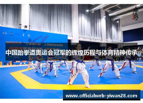 中国跆拳道奥运会冠军的辉煌历程与体育精神传承